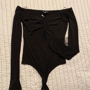 Express long sleeve bodysuit